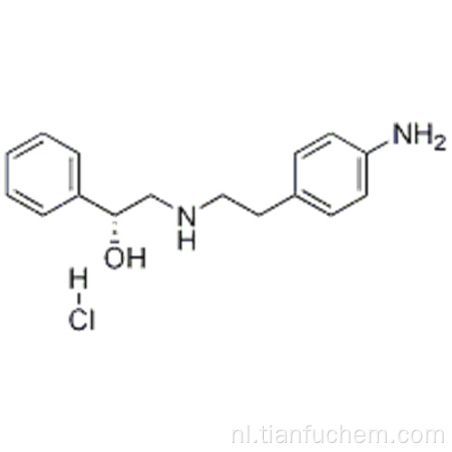 (alfaR) -alfa - [[[2- (4-aminofenyl) ethyl] amino] methyl] benzeenmethanolhydrochloride CAS 521284-22-0